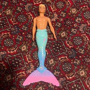 Mattel Barbie Dreamtopia Merman Mermaid Series Blonde Ken 2016